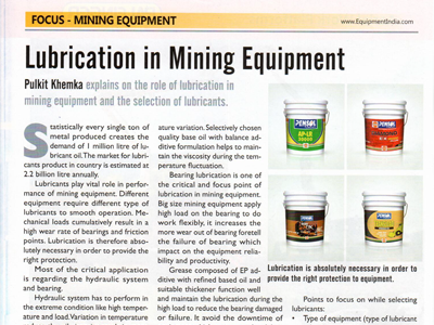 Grease Manufacturers In India November 3