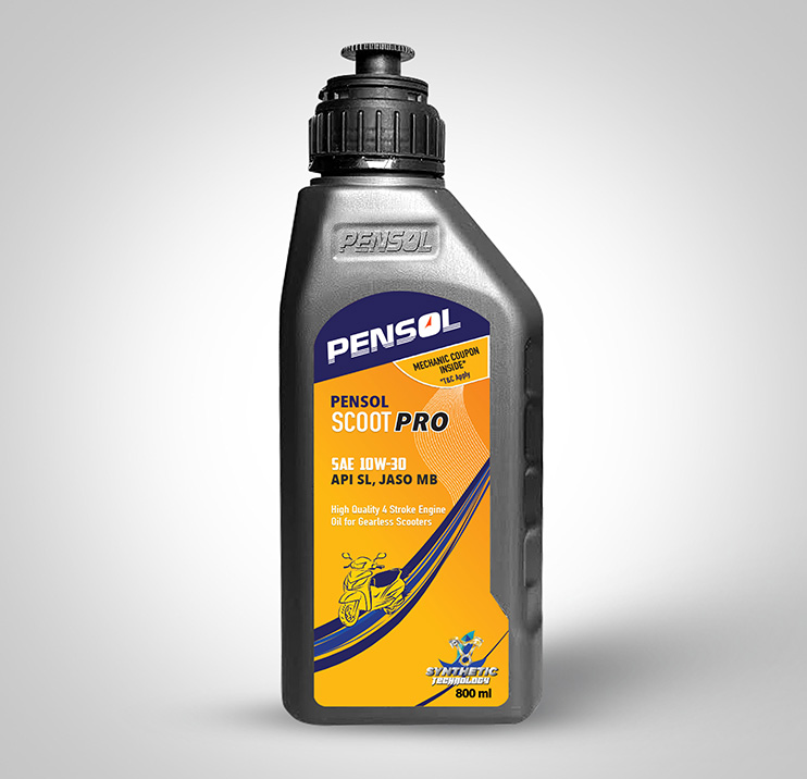 FRONT FORK OIL