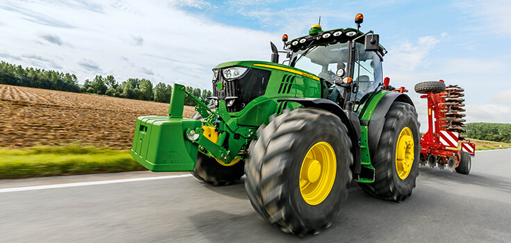 Tractor Oils